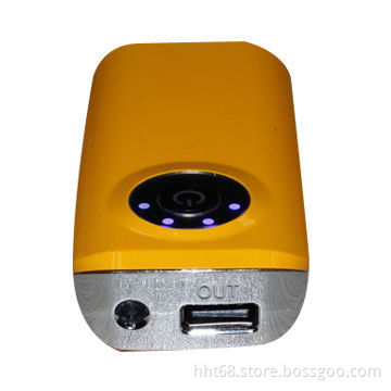 Mobile Phone Chargers with 5200mAh Capacity, Uses 18650 Lithium Battery, Looks like Mobile PhoneNew